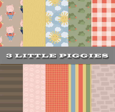 3 Little Piggies