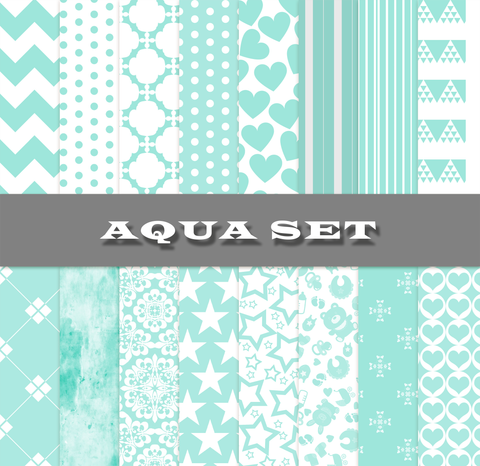Aqua Set - Infinity Moons & Co.