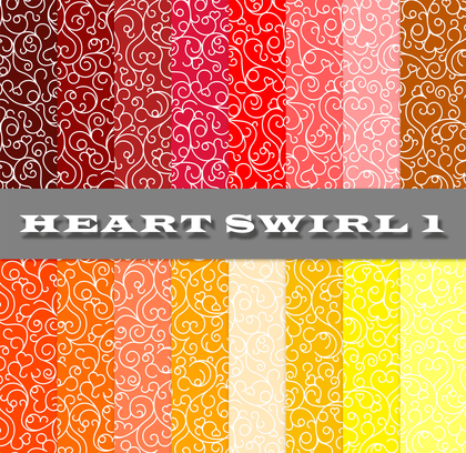Heart Swirl - Infinity Moons & Co.