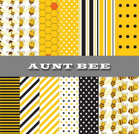 Aunt Bee - Infinity Moons & Co.