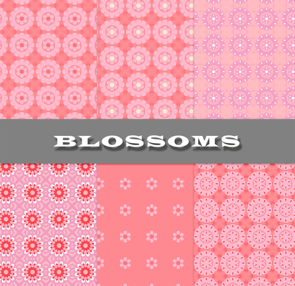 pretty pink blossoms