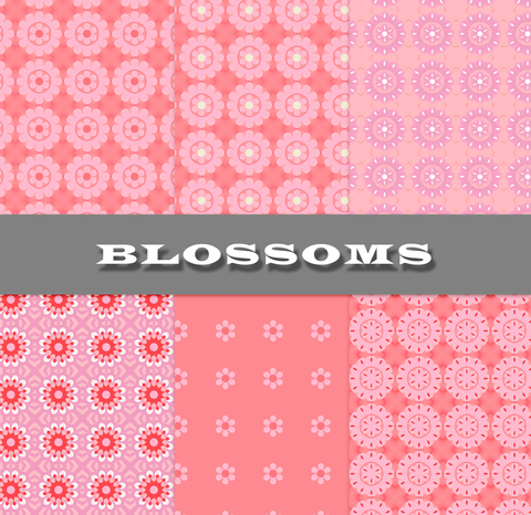 pretty pink blossoms