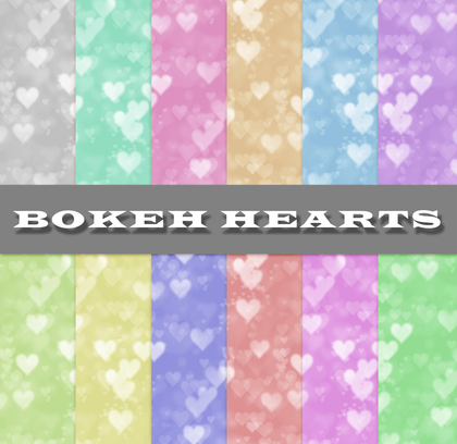 Bokeh Hearts