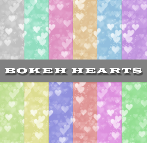 Bokeh Hearts