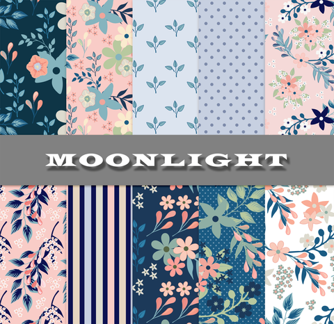 Moonlight Florals