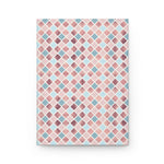 Pink & Blue Rose Gold (11) - Hardcover Journal Matte