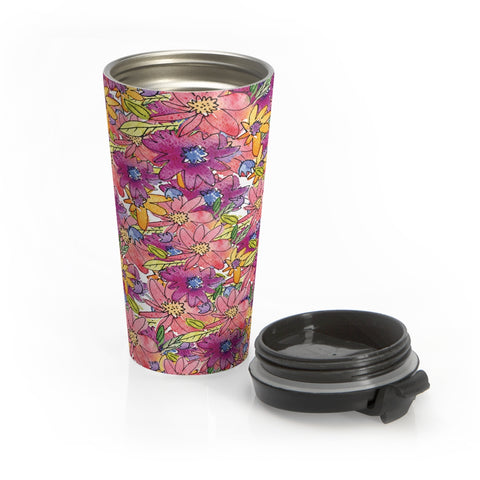 Betsy (7) - Stainless Steel Travel Mug