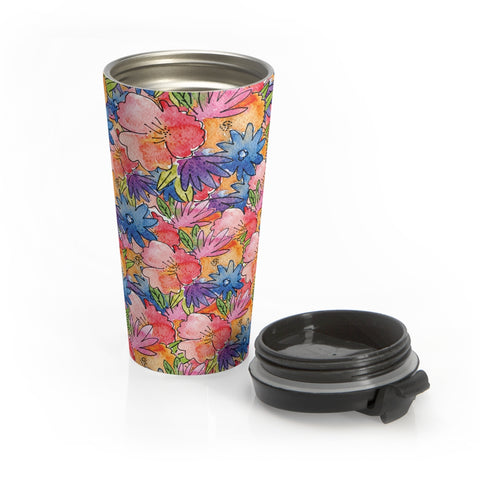 Betsy (9) - Stainless Steel Travel Mug