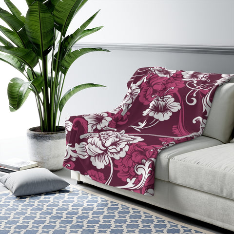 Baroque (37) - Sherpa Fleece Blanket