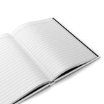 She Believed She Could (White) - Hardcover Journal Matte