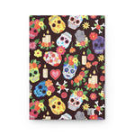 Day Of The Dead (5) - Hardcover Journal Matte