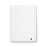 She Believed She Could (White) - Hardcover Journal Matte