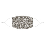 Grey Dots - Fabric Face Mask