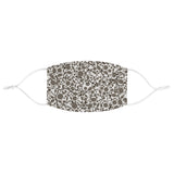 Grey Dots - Fabric Face Mask