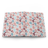 Pink & Blue Rose Gold (15) - Hardcover Journal Matte