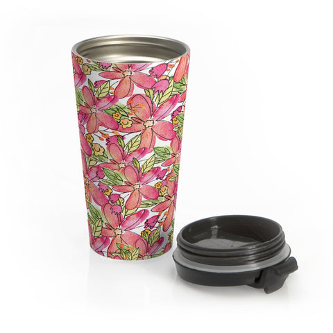Betsy (5) - Stainless Steel Travel Mug