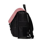 Zip (4) - Unisex Casual Shoulder Backpack