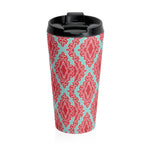 Zip (4) - Stainless Steel Travel Mug