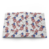 USA Flag - Hardcover Journal Matte