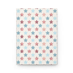 Pink & Blue Rose Gold (13) - Hardcover Journal Matte