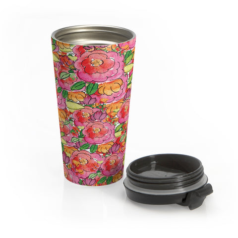 Betsy (6) - Stainless Steel Travel Mug