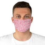 Dusty Pink Dots - Fabric Face Mask