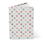 Pink & Blue Rose Gold (13) - Hardcover Journal Matte