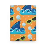 Sharks (7) - Hardcover Journal Matte