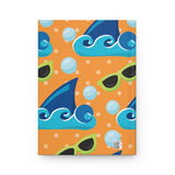 Sharks (7) - Hardcover Journal Matte