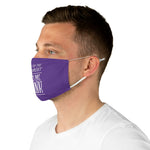 Government Purple - Fabric Face Mask