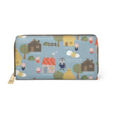 3 Little Piggies (8) - Zipper Wallet