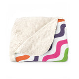 Bang (18) - Sherpa Fleece Blanket