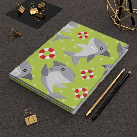 Sharks (11) - Hardcover Journal Matte