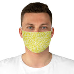 Daffodil Dots - Fabric Face Mask
