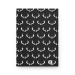 Antlers (100) - Hardcover Journal Matte