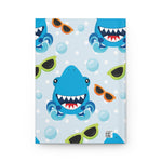 Sharks (12) - Hardcover Journal Matte