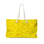 Yellow Dots - Weekender Bag