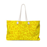 Yellow Dots - Weekender Bag