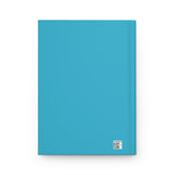 List Of Reasons Why I Hate My Job (Aqua) - Hardcover Journal Matte