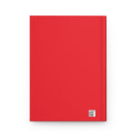 List Of Reasons Why I Hate My Job (Red) - Hardcover Journal Matte