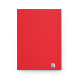 List Of Reasons Why I Hate My Job (Red) - Hardcover Journal Matte