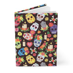 Day Of The Dead (5) - Hardcover Journal Matte