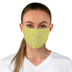 Daffodil Dots - Fabric Face Mask