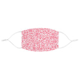 Dusty Pink Dots - Fabric Face Mask