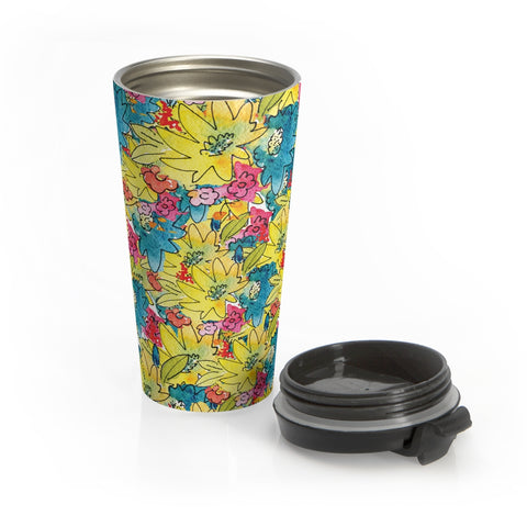 Betsy (8) - Stainless Steel Travel Mug