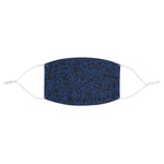 Navy Dots - Fabric Face Mask