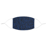 Navy Dots - Fabric Face Mask