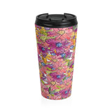 Betsy (7) - Stainless Steel Travel Mug