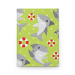 Sharks (11) - Hardcover Journal Matte