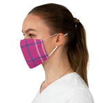 Cinderella Plaid (2) - Fabric Face Mask